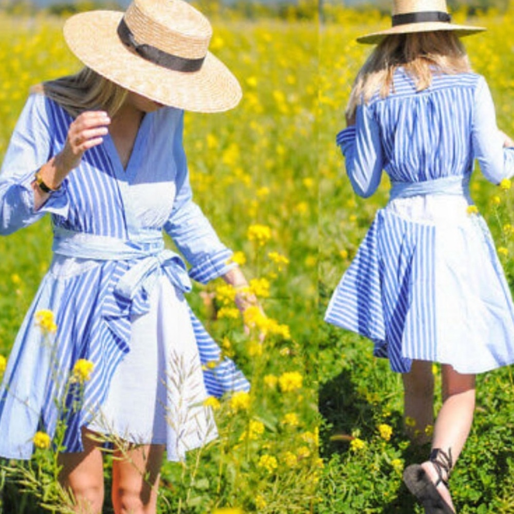 Anthropology patchwork dress